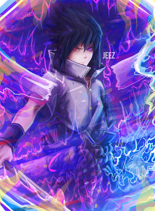 Sasuke Print