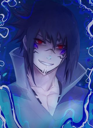 Sasuke x Sukuna Print