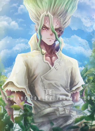 Senku DR. Stone Print