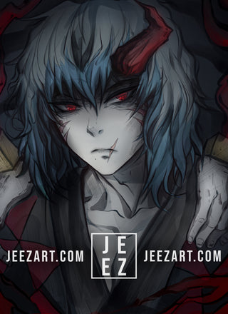 Upper Moon Shigaraki Print