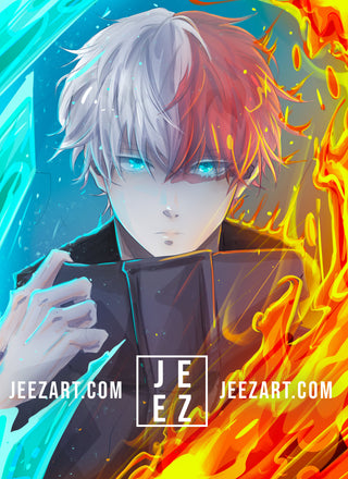 Shoto x Gojo Print