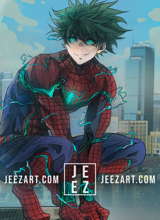 Spider Deku Print ⚡🕸