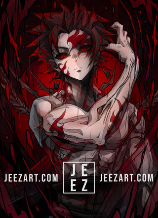 Demon Tanjiro Print