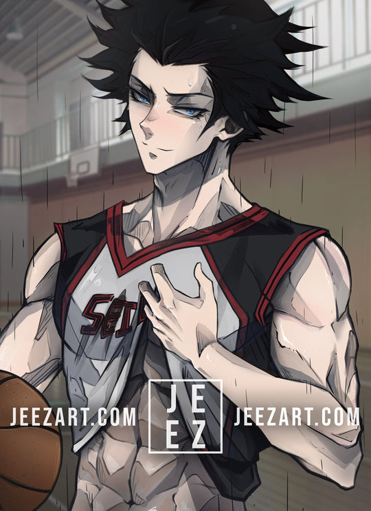 Human Tetsuya 2 Print