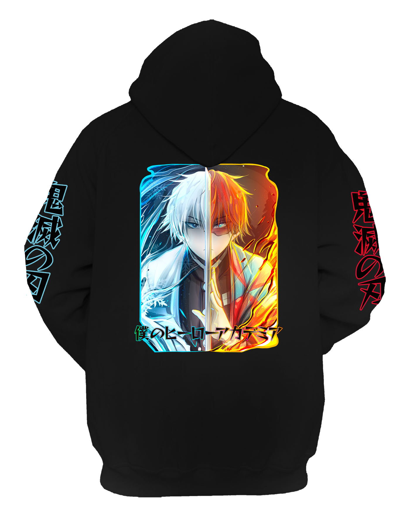 Crossover Collection Todoroki Hoodie