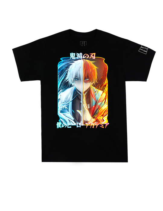 Crossover Collection Todoroki Tee