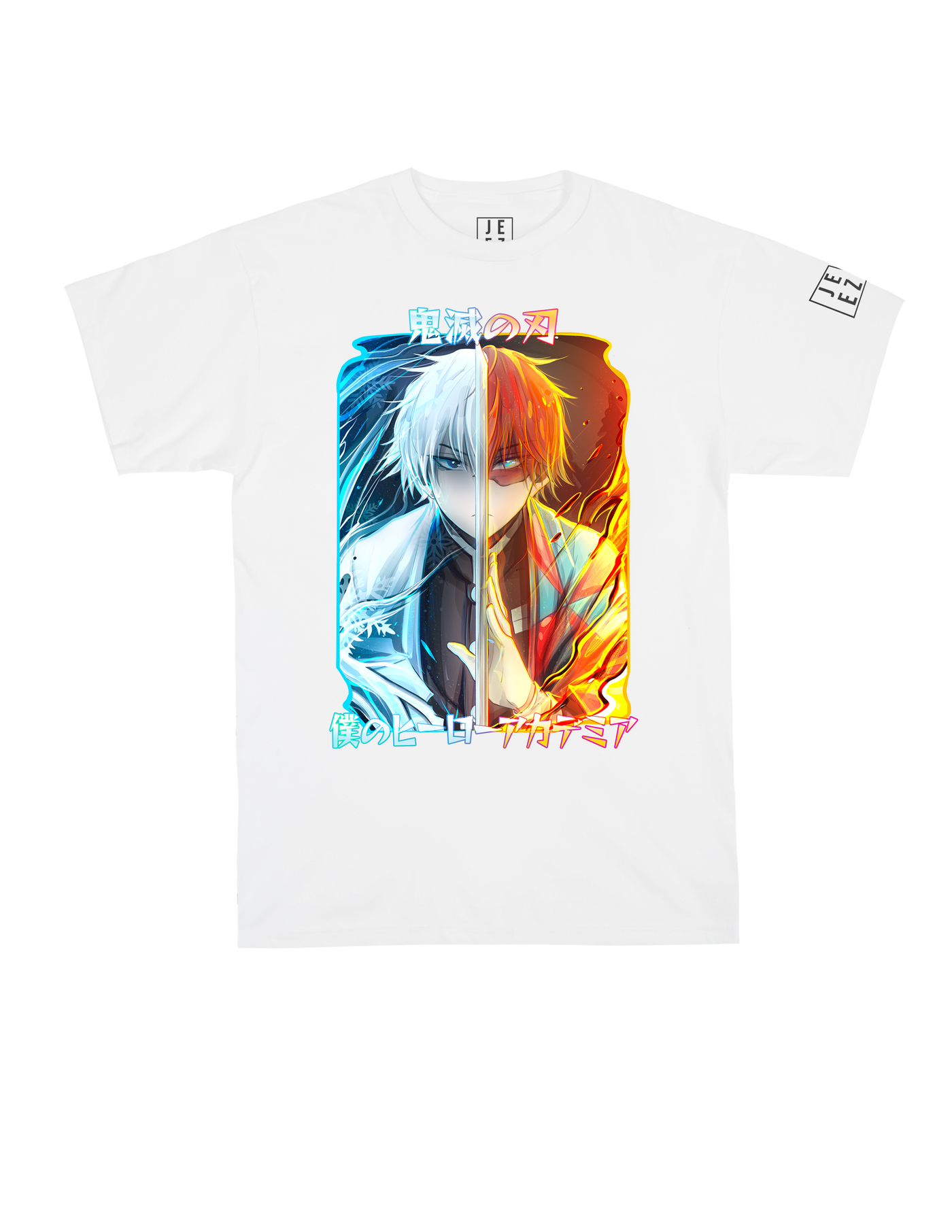 Crossover Collection Todoroki Tee