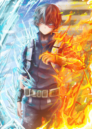 Todoroki Print