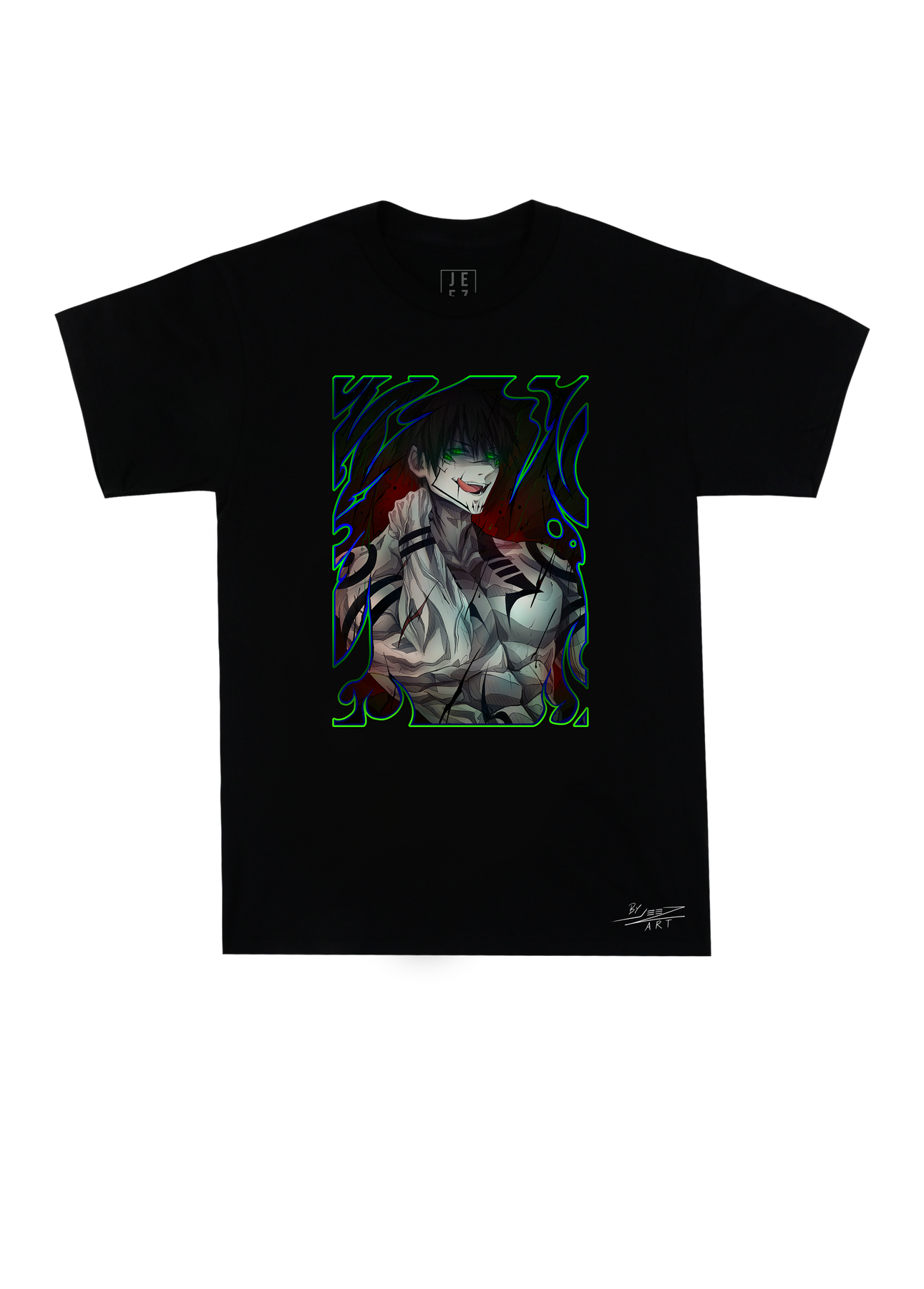 Fusion Collection Sukuna x Toji Tee 😈 – JeezArt