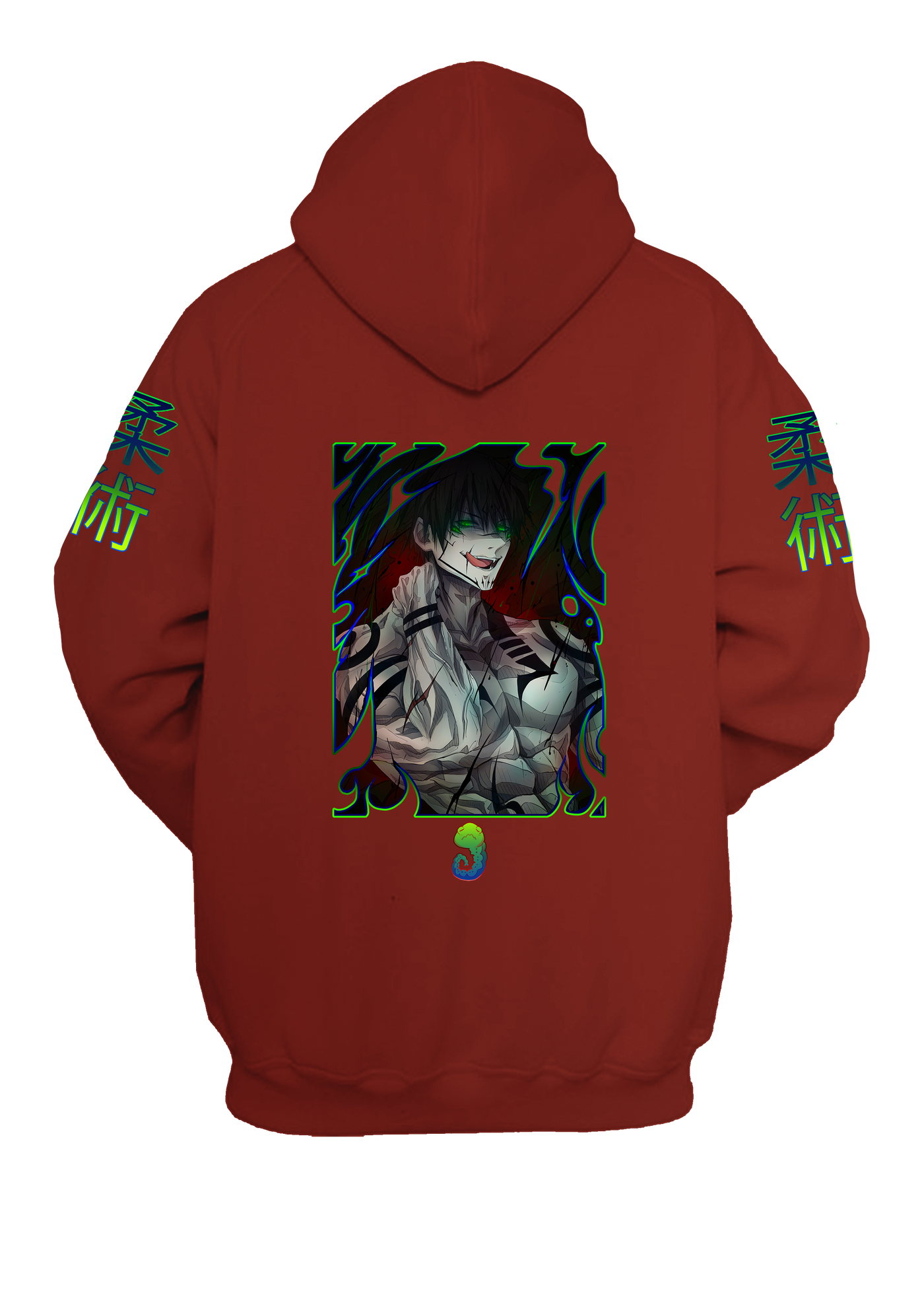Fusion Collection Sukuna x Toji Hoodie  😈