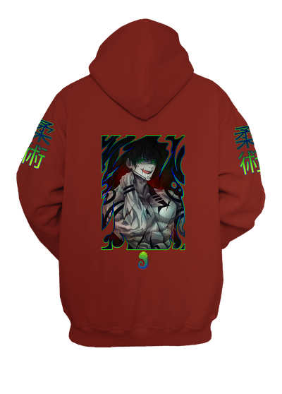 Fusion Collection Sukuna x Toji Hoodie  😈