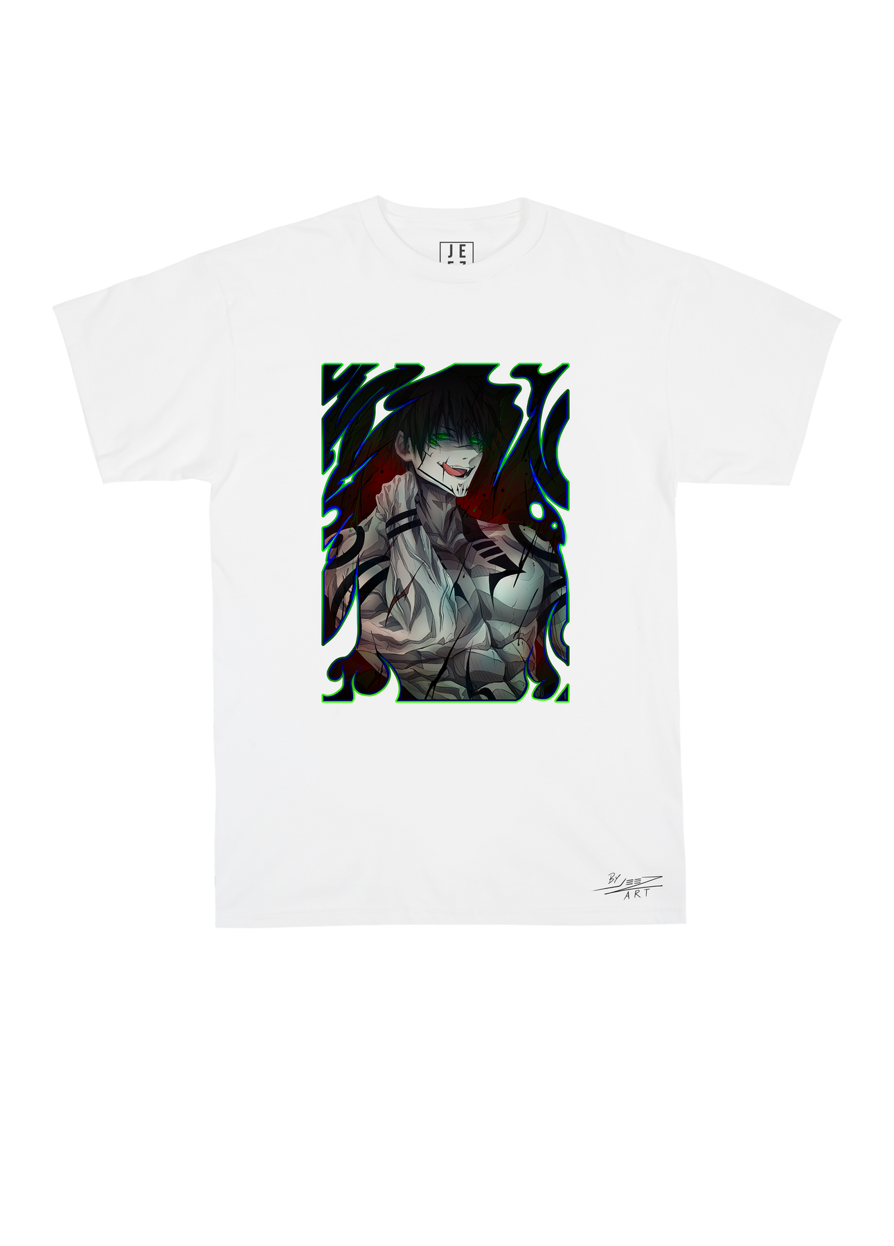 Fusion Collection Sukuna x Toji Tee 😈 – JeezArt