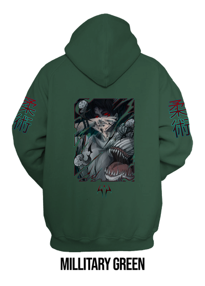 Fusion Collection Sukuna x Yuta Hoodie 😈👹