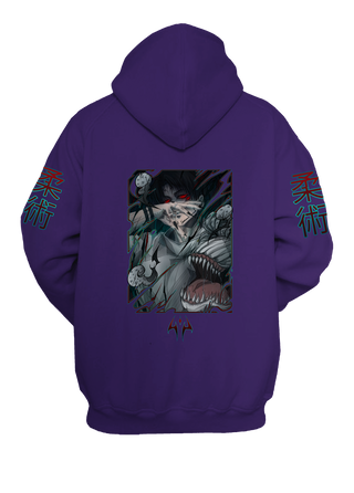 Fusion Collection Sukuna x Yuta Hoodie 😈👹