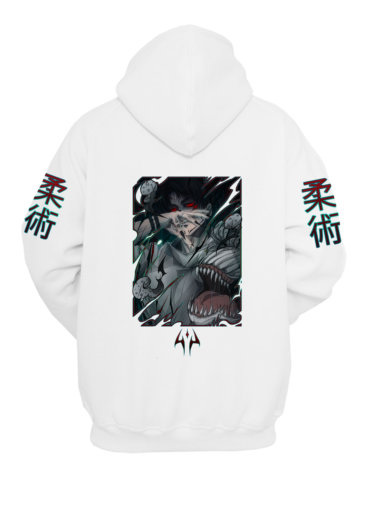 Fusion Collection Sukuna x Yuta Hoodie 😈👹