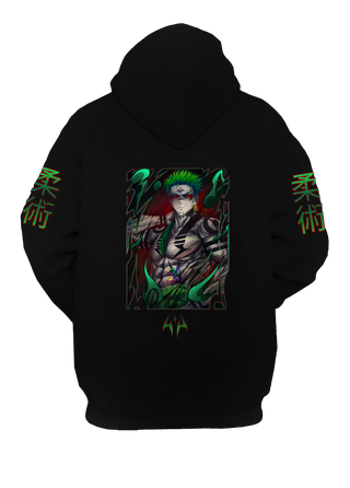 Fusion Collection Sukuna x Zoro Hoodie 👹⚔