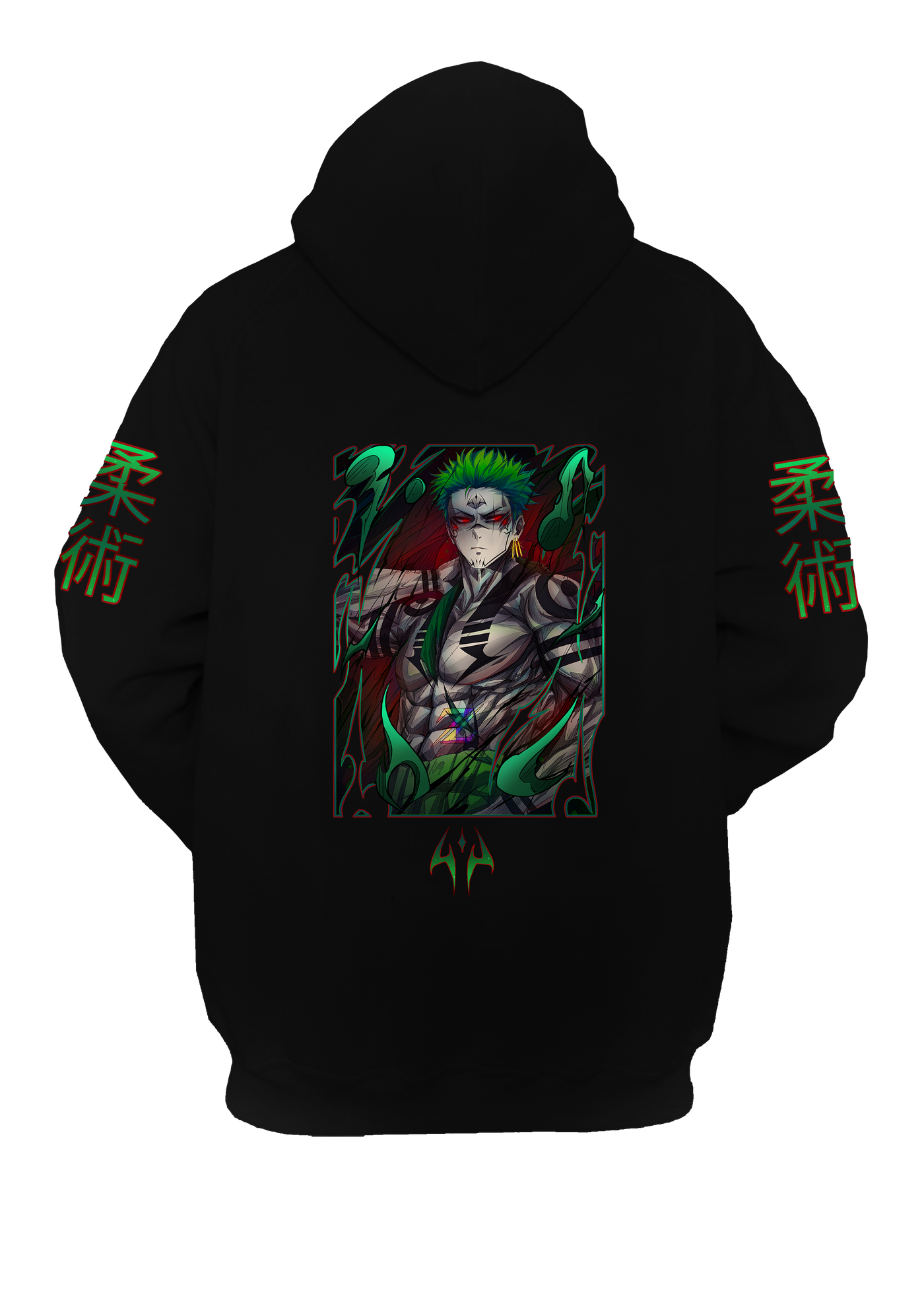 Fusion Collection Sukuna x Zoro Hoodie 👹⚔