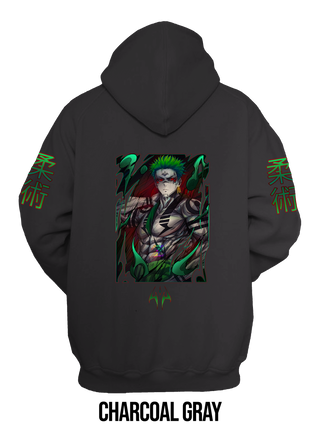 Fusion Collection Sukuna x Zoro Hoodie 👹⚔