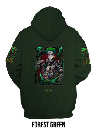 Fusion Collection Sukuna x Zoro Hoodie 👹⚔