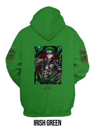 Fusion Collection Sukuna x Zoro Hoodie 👹⚔