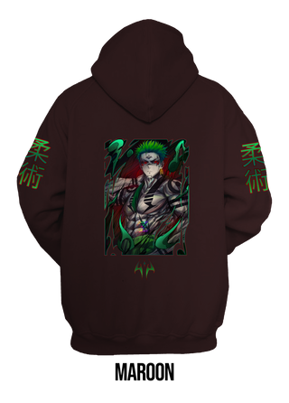 Fusion Collection Sukuna x Zoro Hoodie 👹⚔