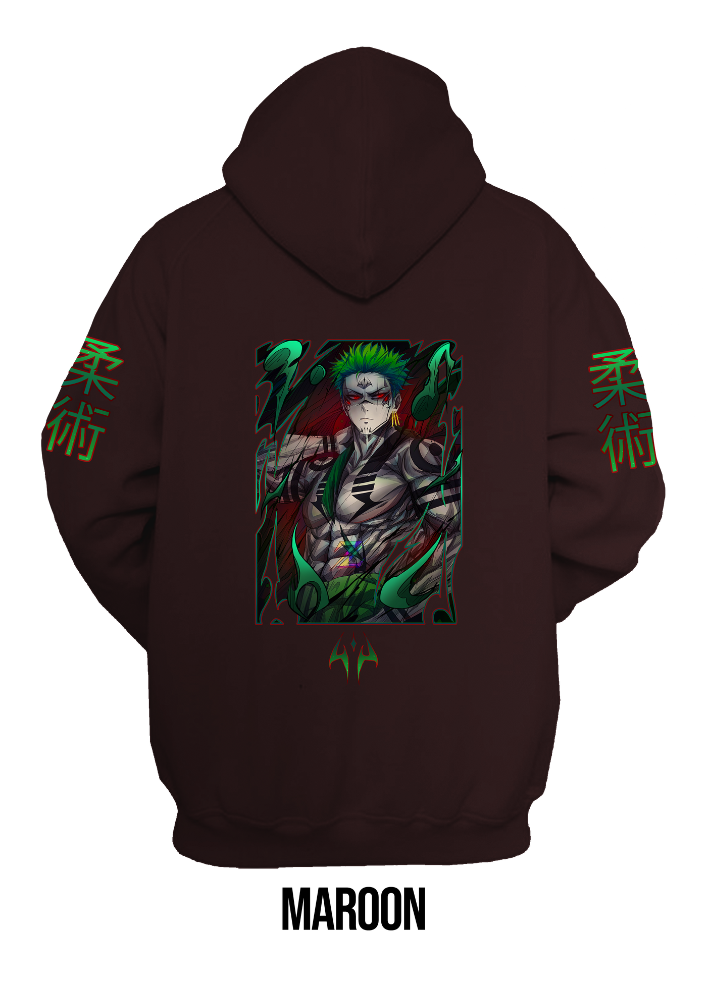 Fusion Collection Sukuna x Zoro Hoodie 👹⚔