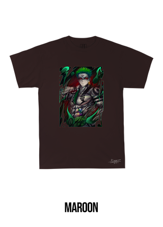 Fusion Sukuna x Zoro Tee 👹⚔