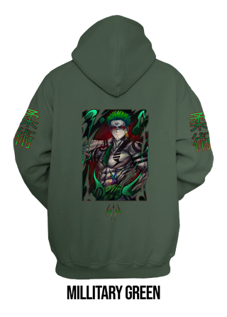 Fusion Collection Sukuna x Zoro Hoodie 👹⚔