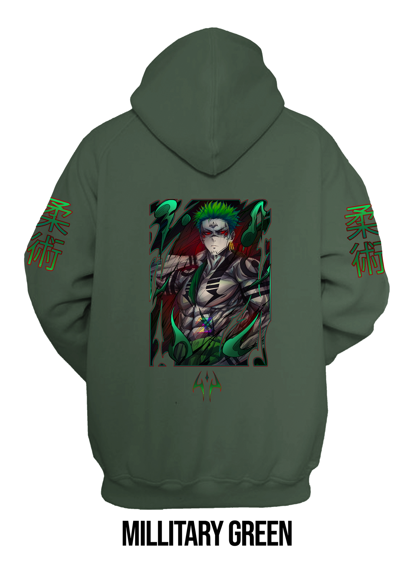 Fusion Collection Sukuna x Zoro Hoodie 👹⚔