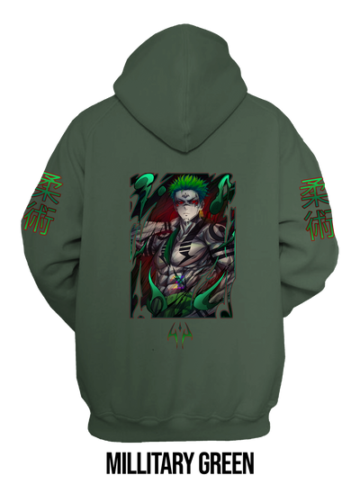Fusion Collection Sukuna x Zoro Hoodie 👹⚔