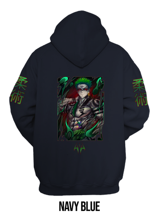 Fusion Collection Sukuna x Zoro Hoodie 👹⚔